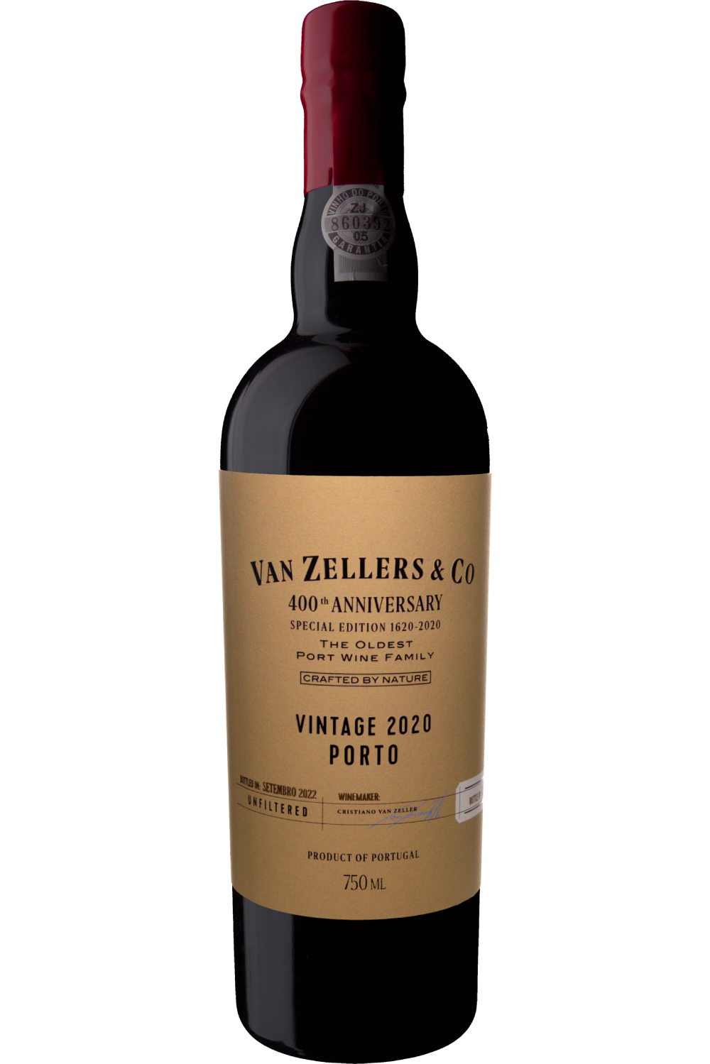 WineVins Van Zellers Vintage 2020