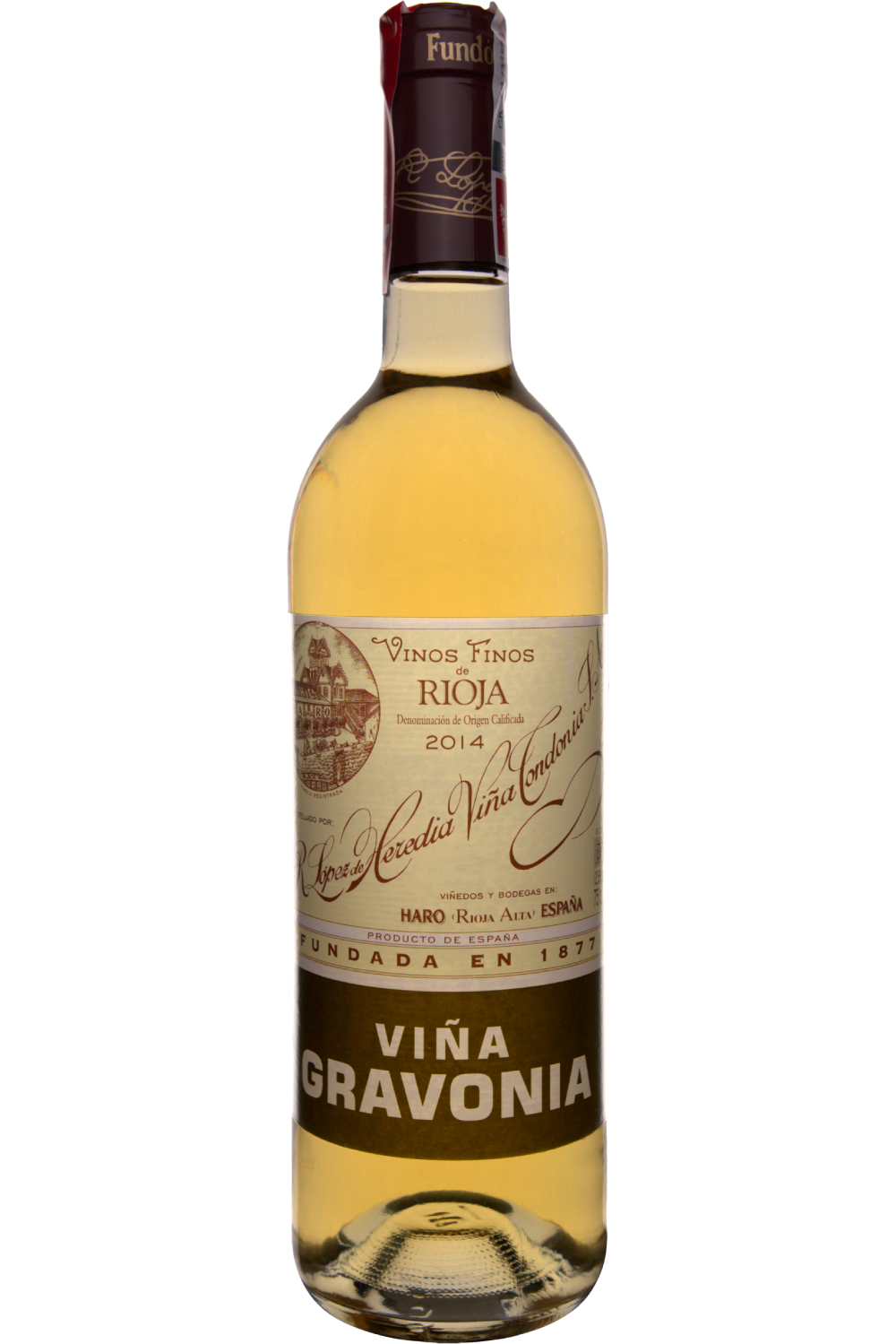WineVins Viña Gravonia Branco 2014