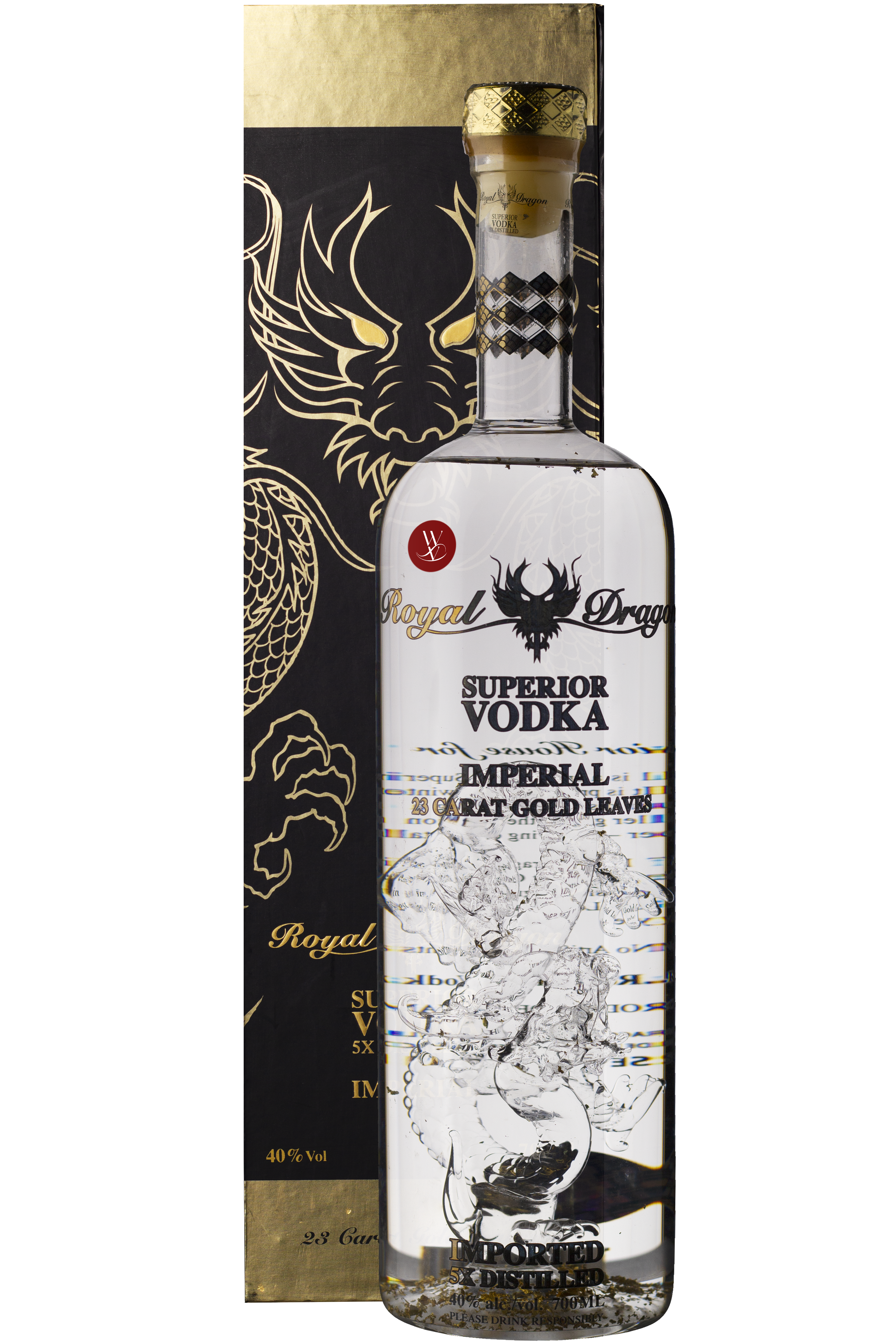WineVins Vodka Royal Dragon Imperial