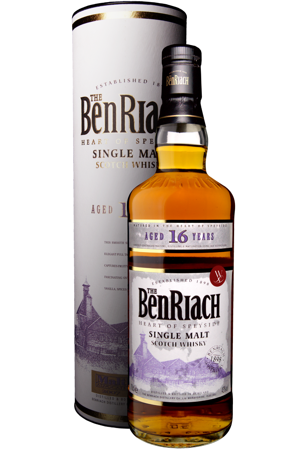 WineVins Whisky Benriach 16 Anos NV