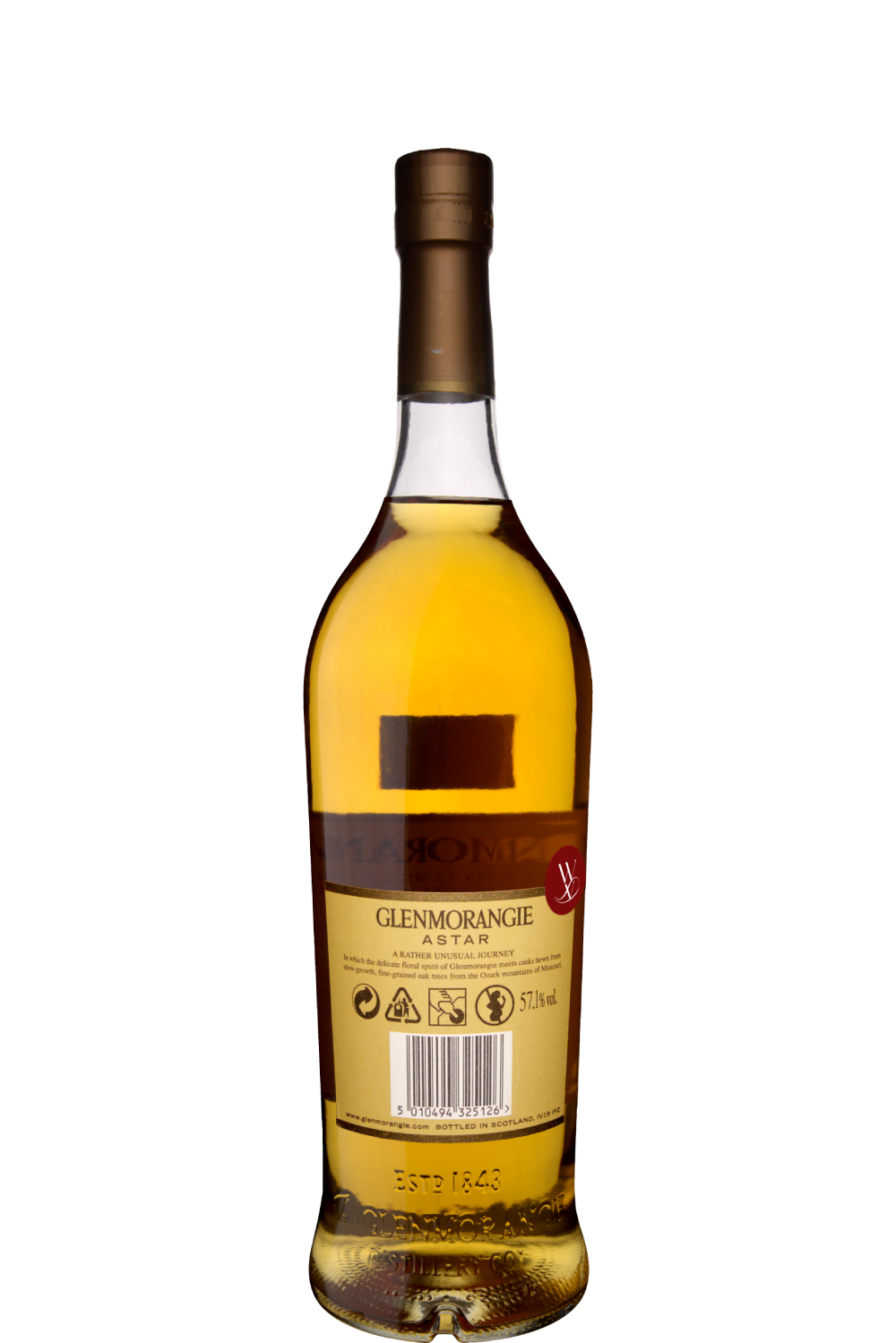 WineVins Whisky Glenmorangie Astar