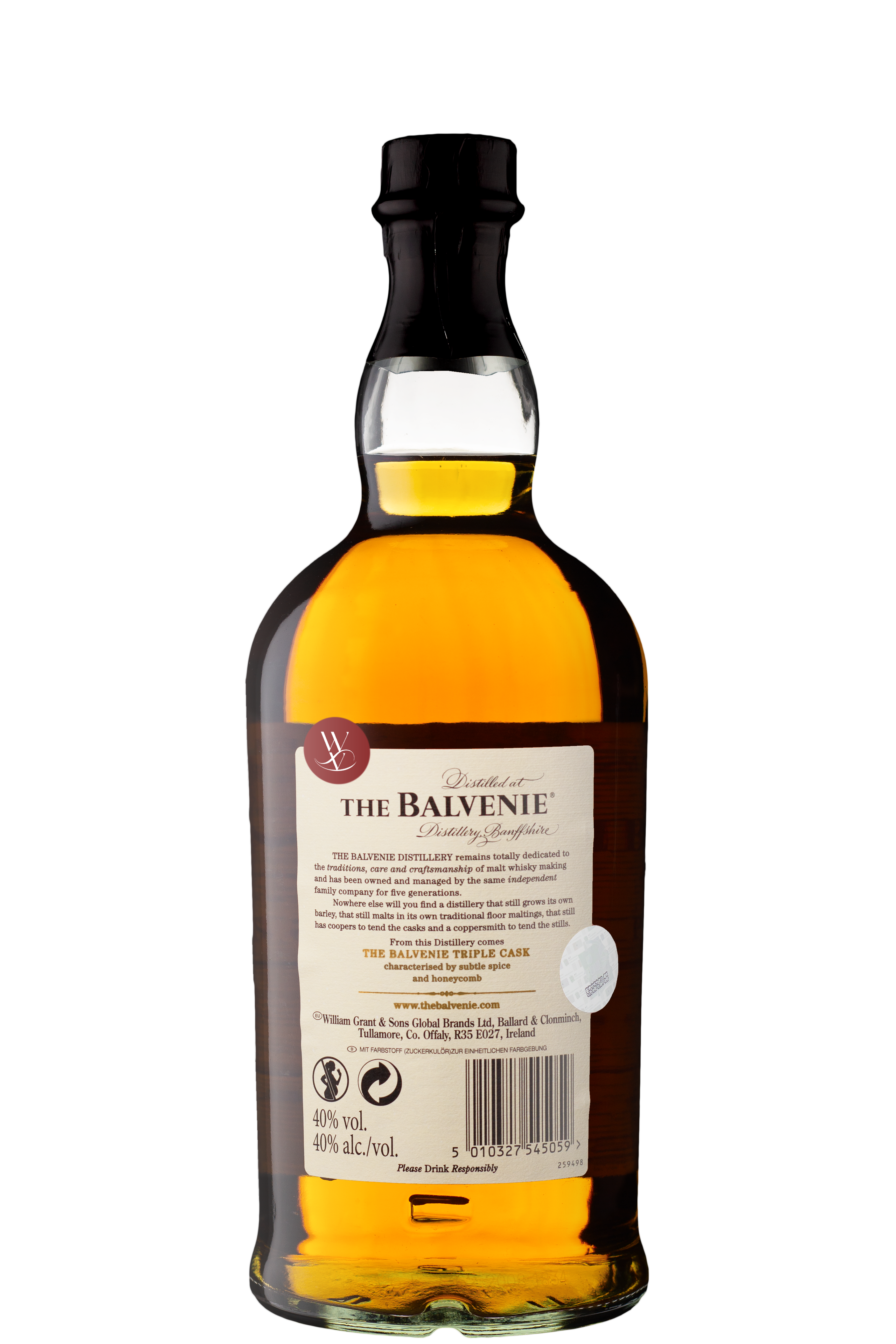 WineVins Whisky The Balvenie Triple Cask 12 Anos 1L
