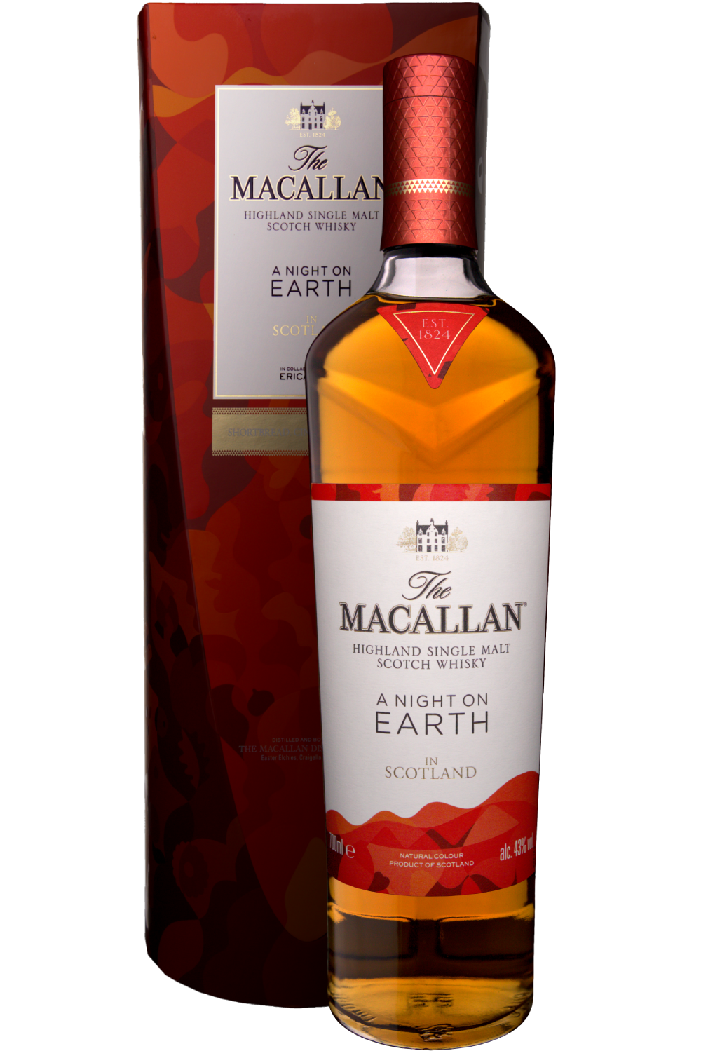 WineVins Whisky The Macallan Night on Earth