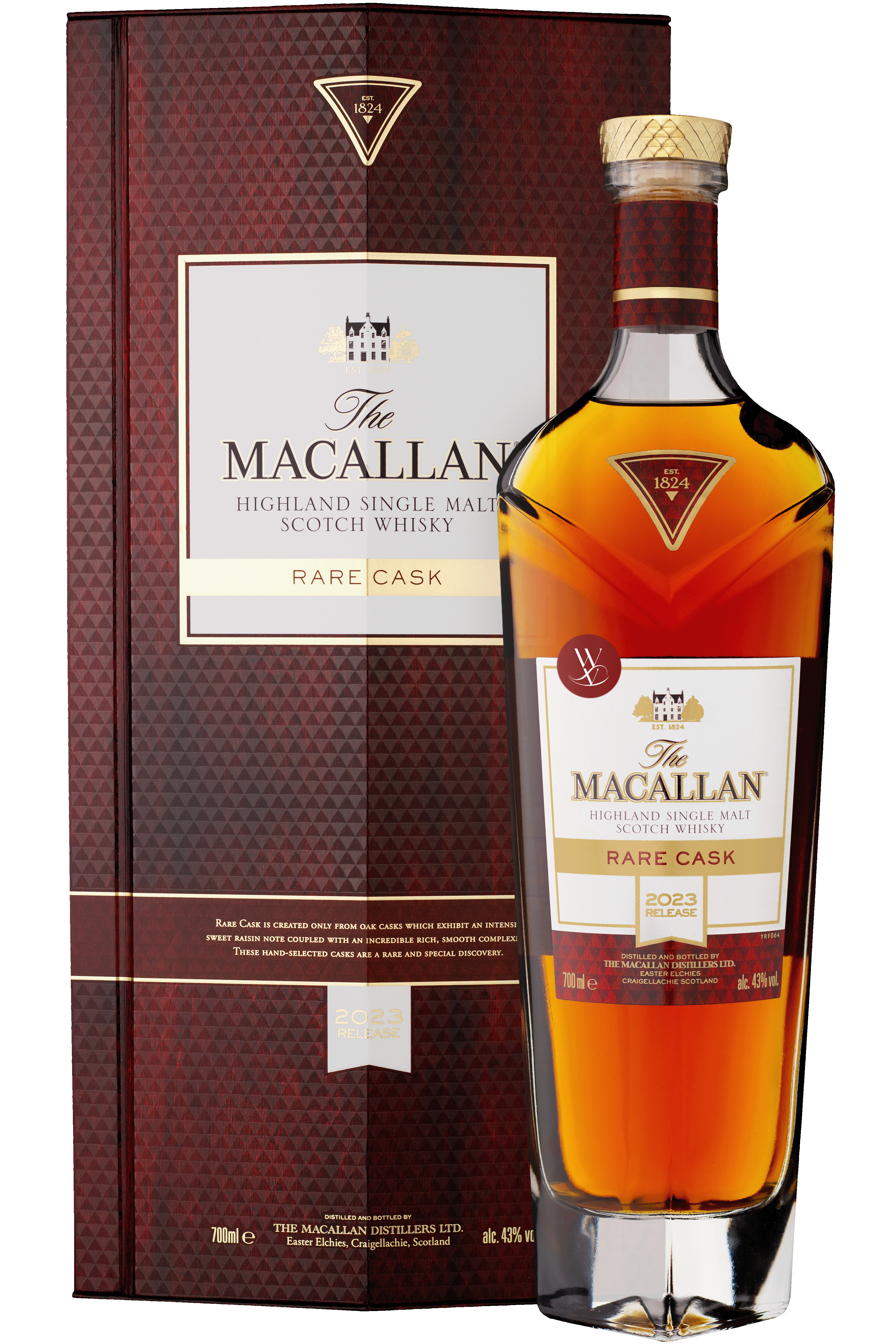 WineVins Whisky The Macallan Rare Cask 2023 Release