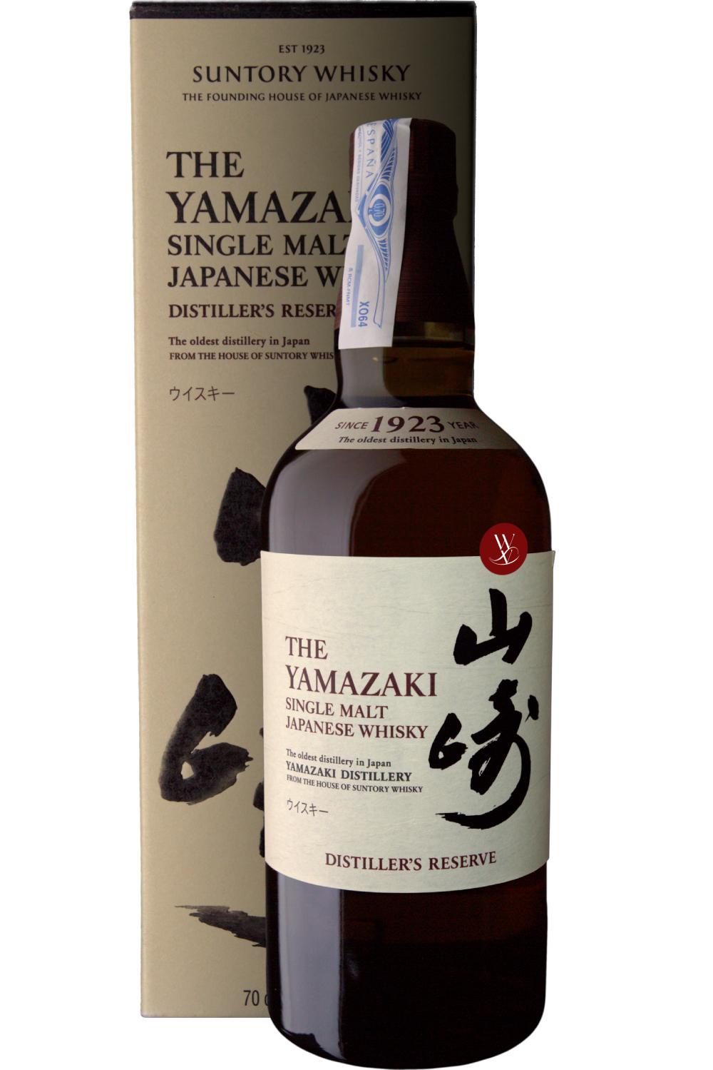 WineVins Whisky Yamazaki Single Malt Japanese