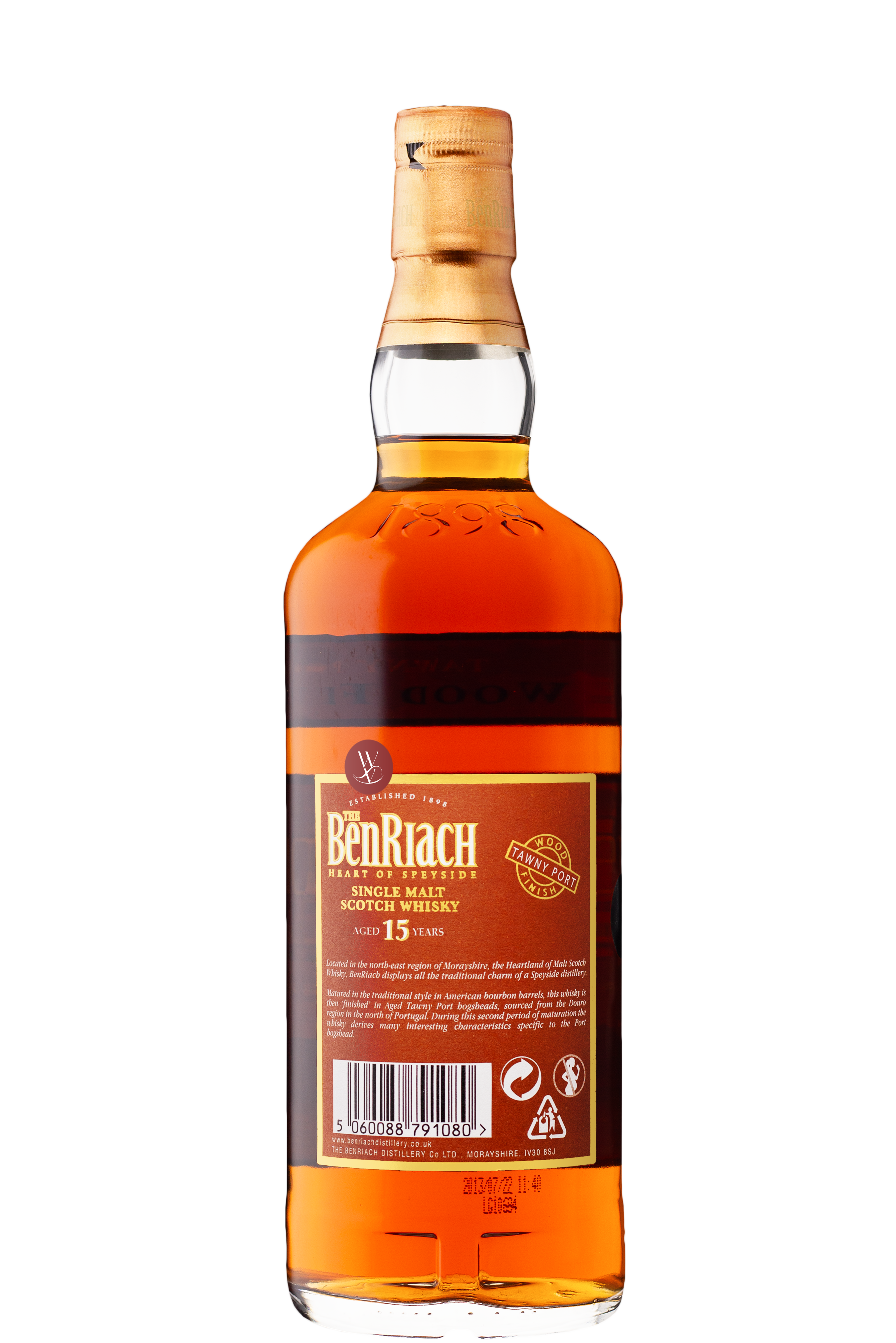 BenRiach 15 Anos Tawny Port Finish