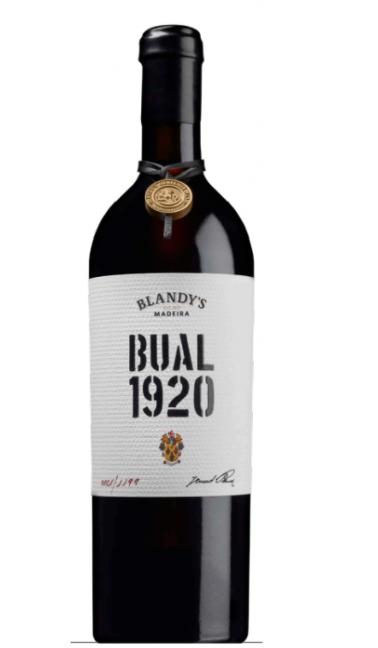 Wine Vins Blandy's Madeira Heritage Bual