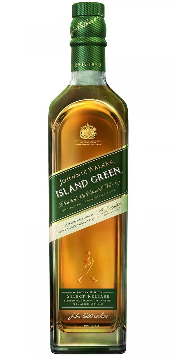 Wine Vins Johnnie Walker Island Green 1l