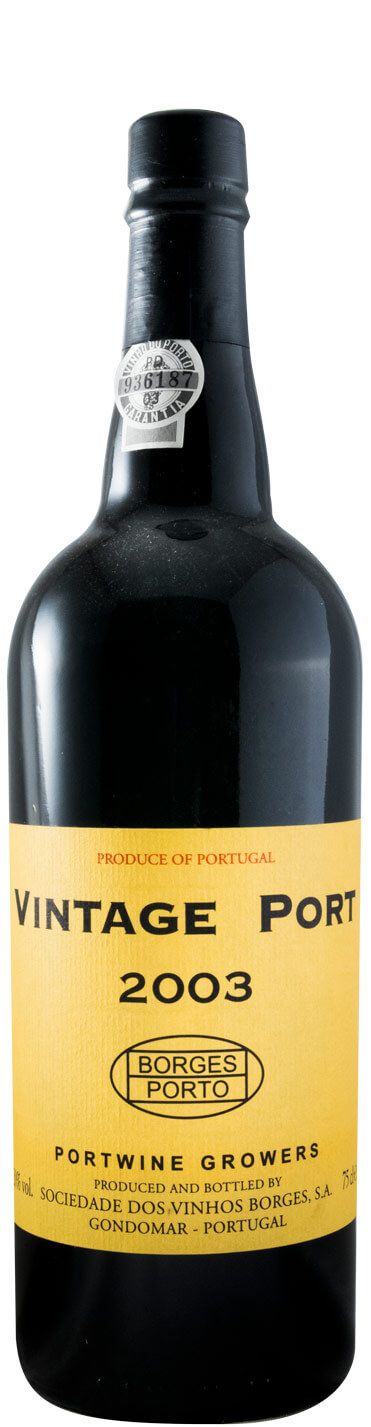 Wine Vins Borges Porto Vintage