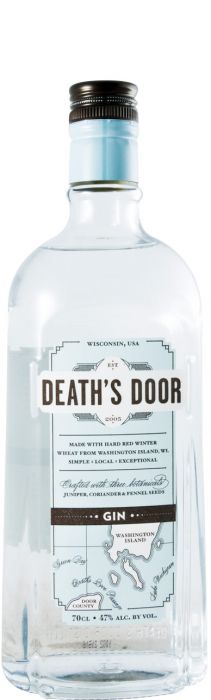 Wine Vins Death's Door Gin