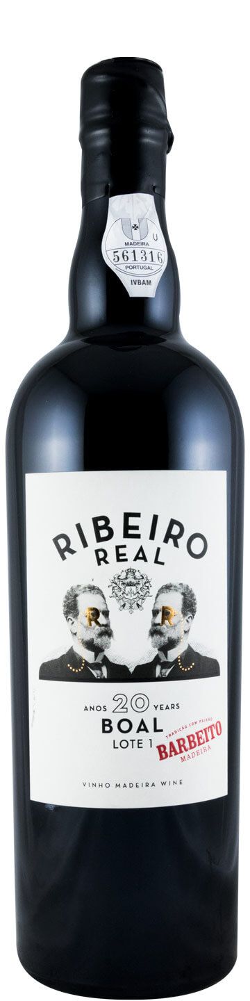 Wine Vins Barbeito Madeira Tinta Negra 20 Anos Ribeiro Real