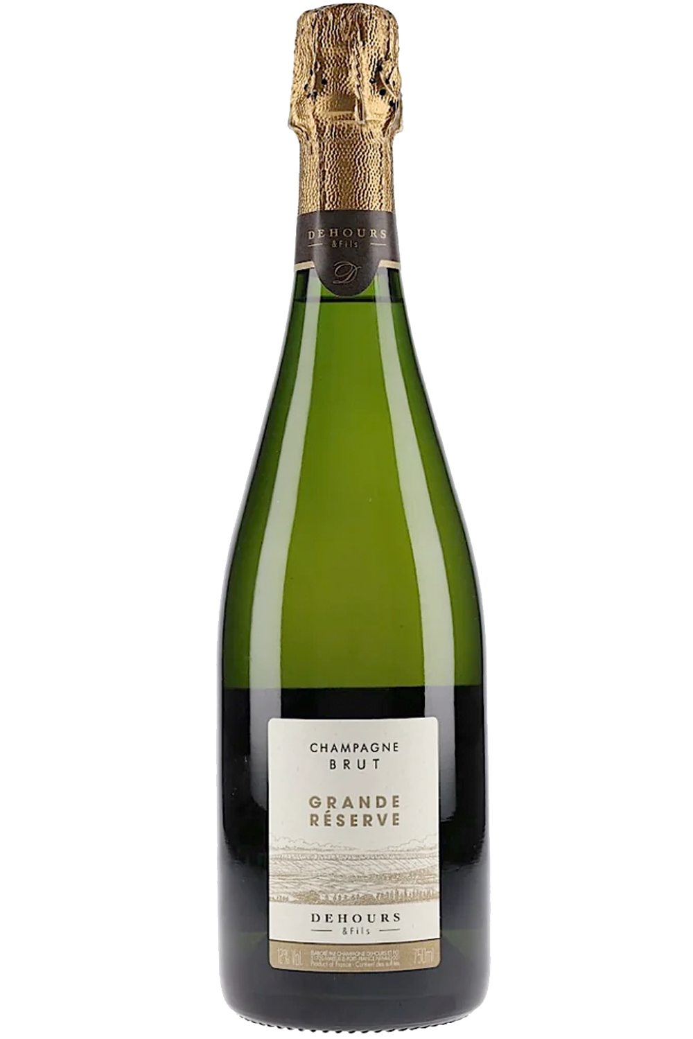 WineVins Champagne Dehours et Fils Grande Reserve Brut Magnum