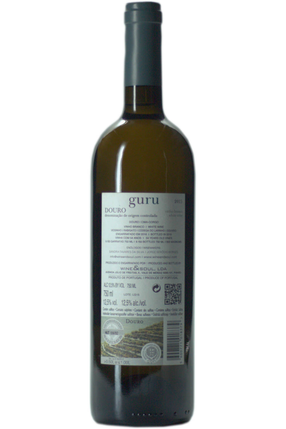 WineVins Guru Branco 2015