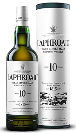 Wine Vins Laphroaig Whisky 10 Anos