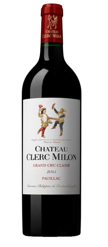 Wine Vins Chateau Clerc Milon Tinto