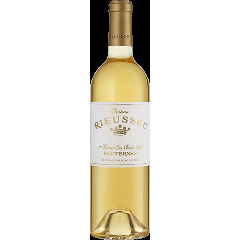 Wine Vins Château Rieussec Sauternes 1er Cru Classé Branco