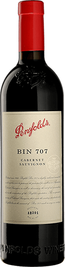 Wine Vins Penfolds Bin 707 Cabernet Sauvignon Tinto