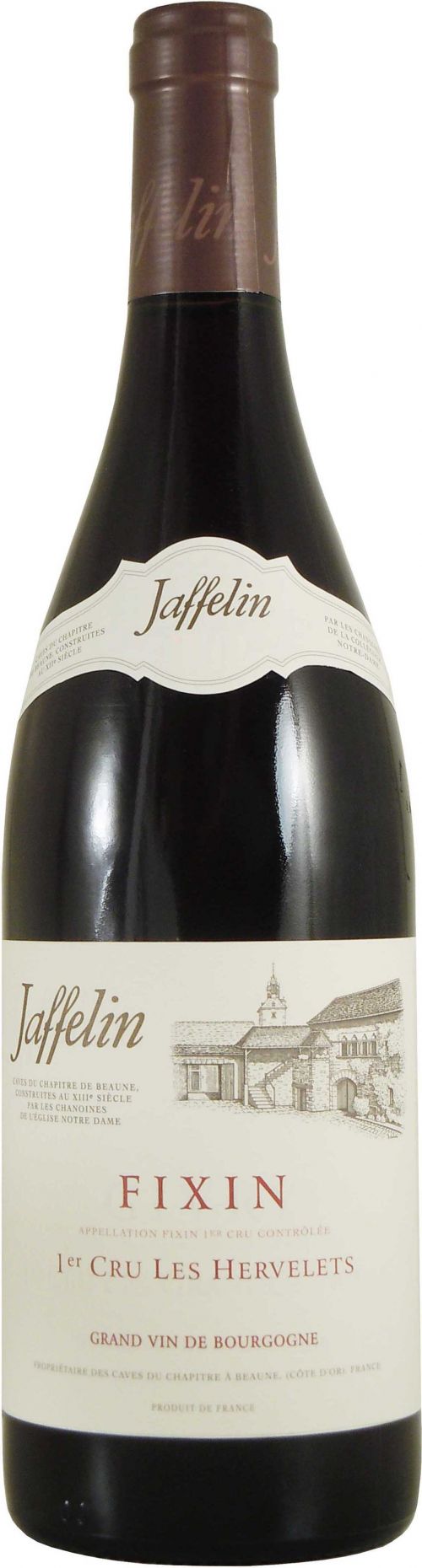 Wine Vins Jaffelin Fixin 1ºCru Les Hervelets" Tinto"