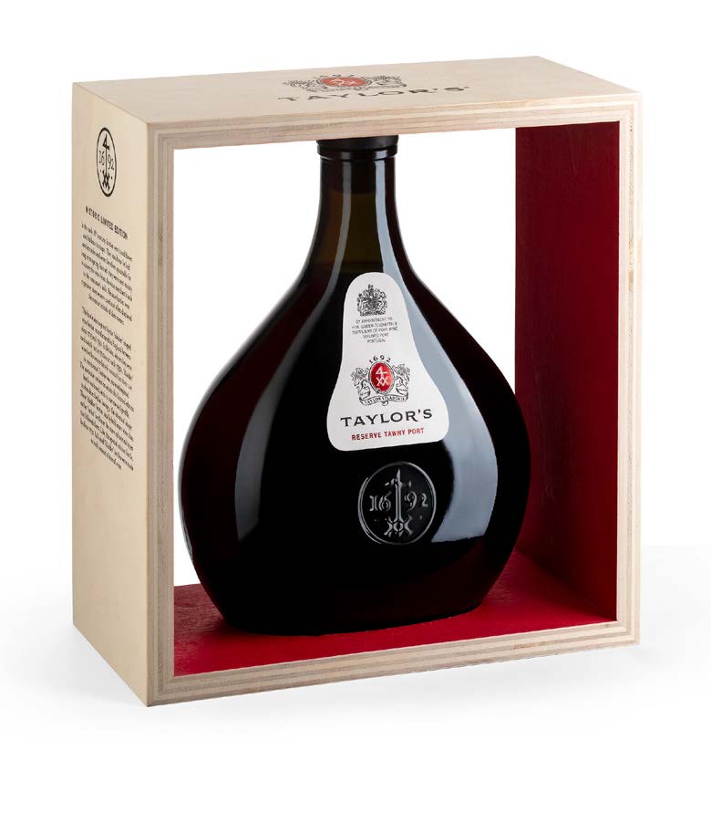 Wine Vins Taylor's Porto Reserve Historical Bottle 2nd Edition