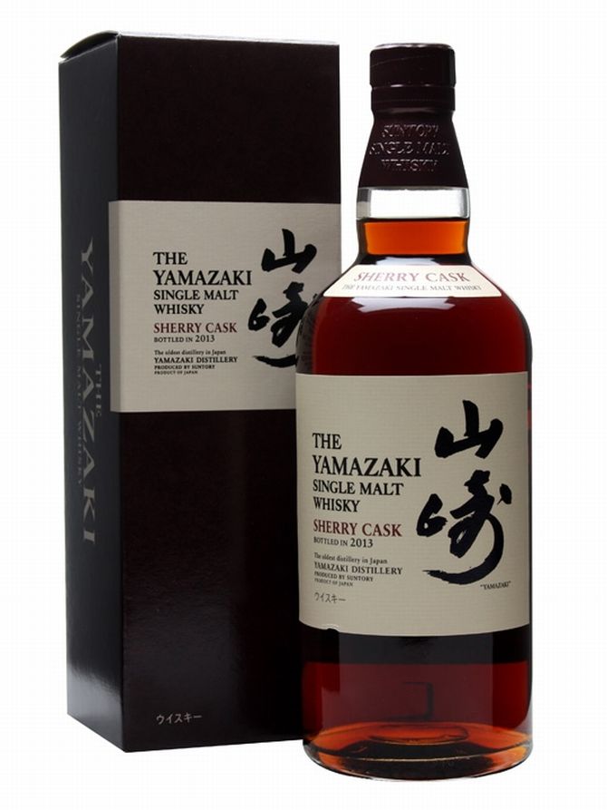 Wine Vins Suntory Yamazaki Whisky Sherry Cask